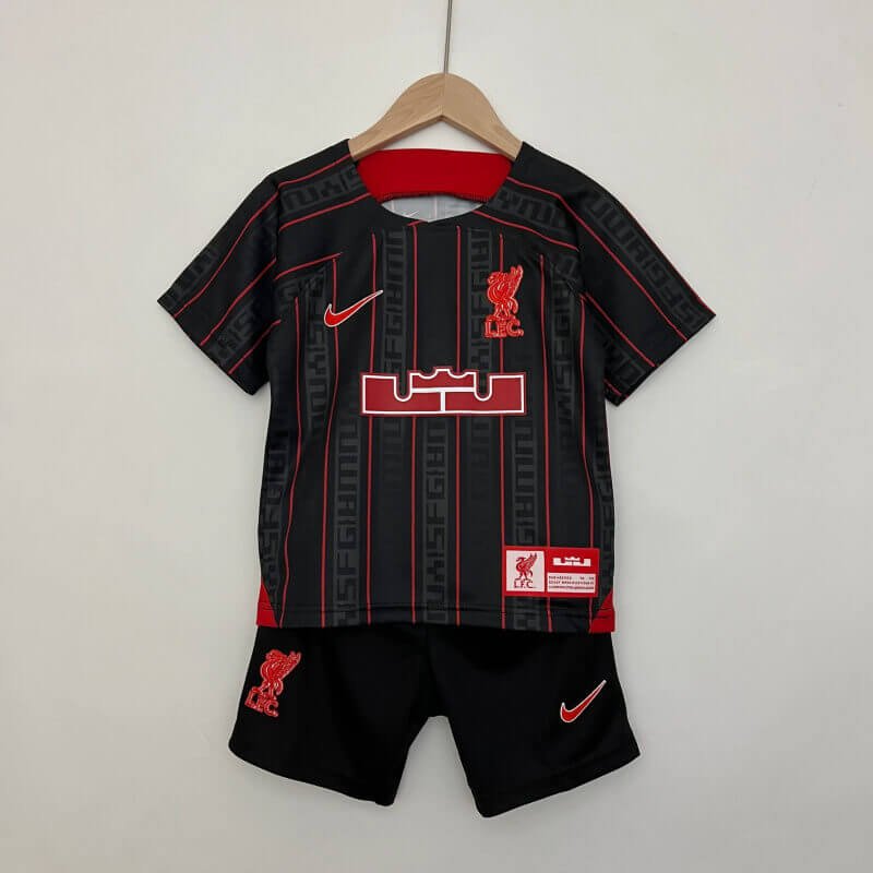 Kids Nike Liverpool FC x LeBron James Jersey