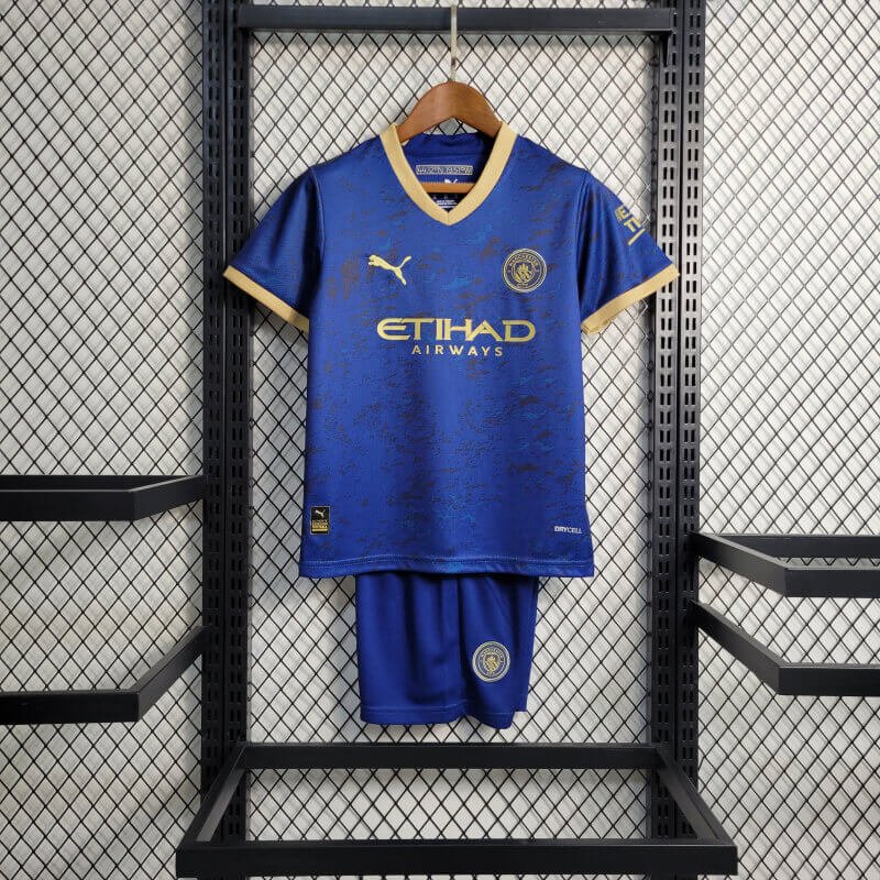 Manchester City Blue Special Edition kids kit