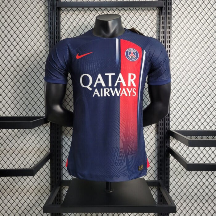 PSG 23-24 home authentic jersey