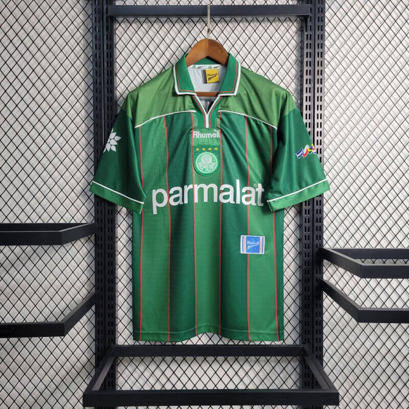Palmeiras 1999 Liberator Cup Champion retro jersey