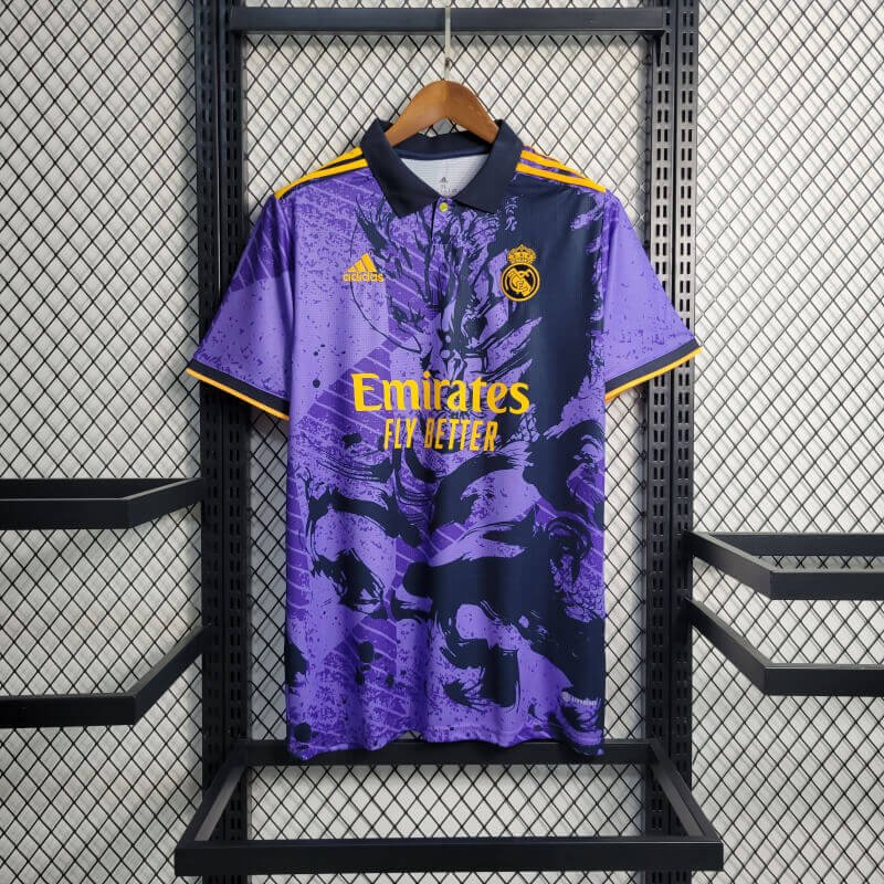 Real Madrid 23-24 Purple Special Edition jersey