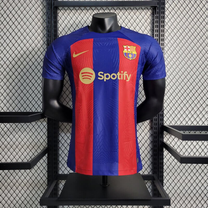 barcelona 23-24 home authentic jersey