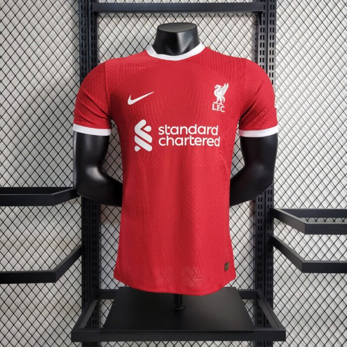 liverpool 23-24 home authentic jersey