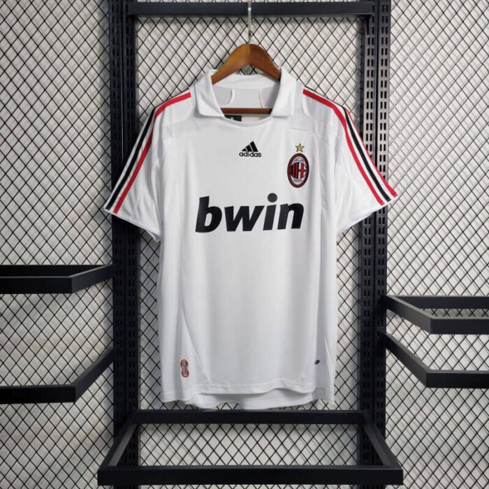 AC Milan 07-08 away retro jersey