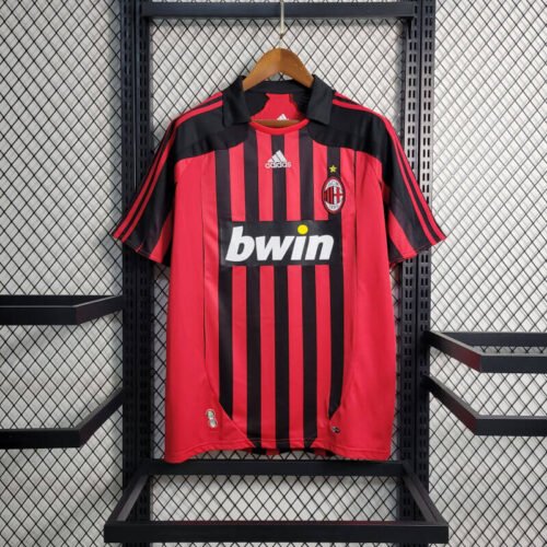 AC Milan 07-08 home retro jersey
