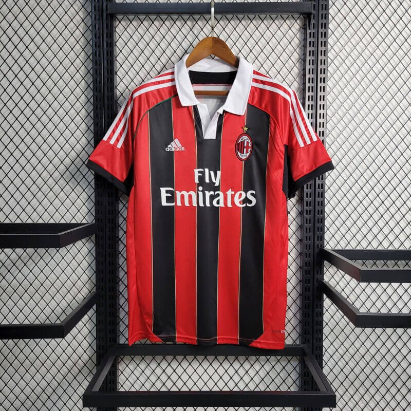 AC Milan 12-13 Home retro jersey