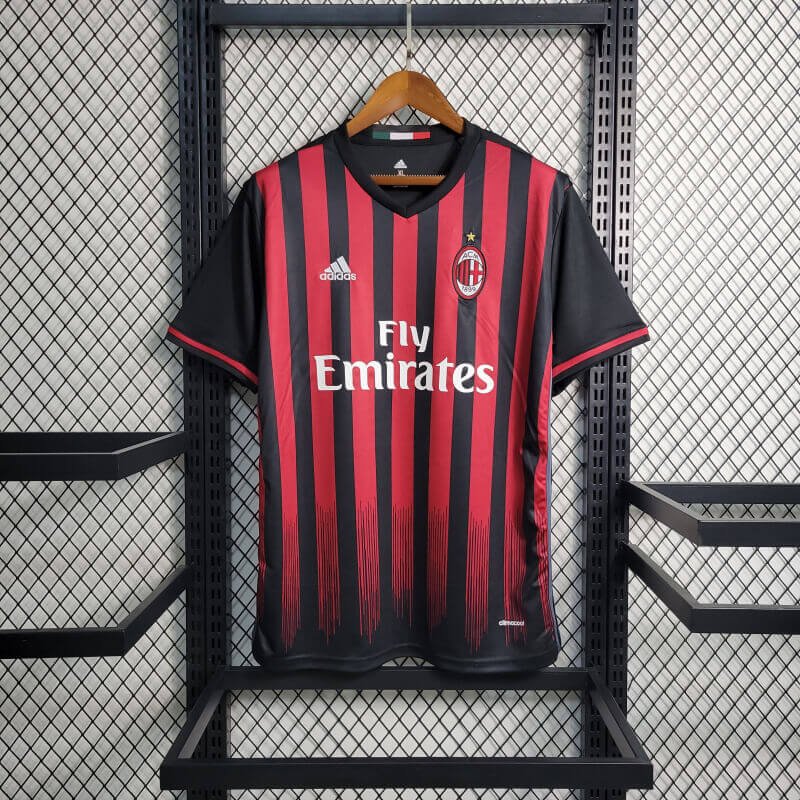AC Milan 16-17 Home retro jersey
