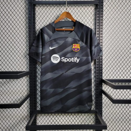 Barcelona 23-24 Black Goalkeeper jersey