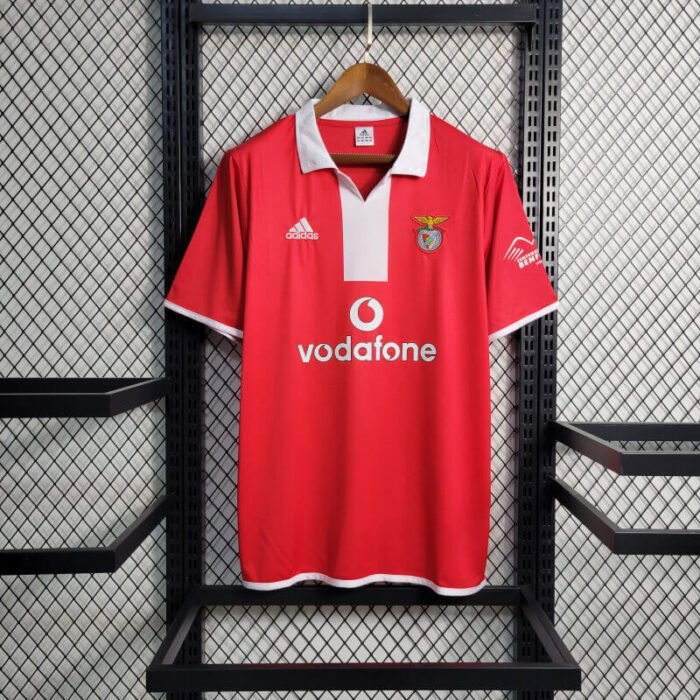 Benfica 04-05 home retro jersey