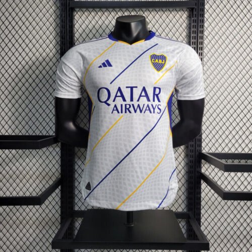 Boca Juniors 23-24 white authentic jersey