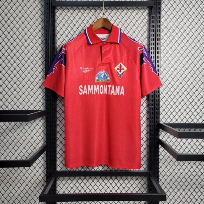 Fiorentina 95-97 third retro jersey
