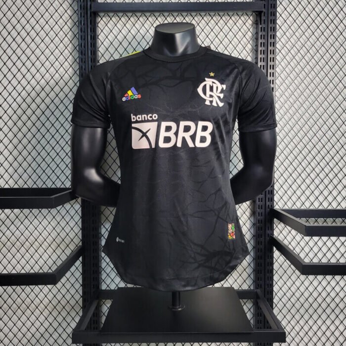 Flamengo 2023 Black Co branded Special Edition jersey