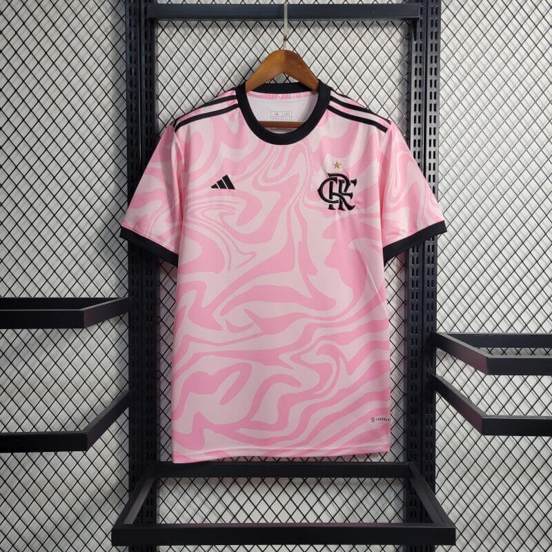 Flamengo 23-24 Pink jersey