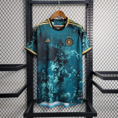 Germany 2023 Away Women’s World Cup Men Soccer Jersey Zorrojersey Professional Custom Soccer