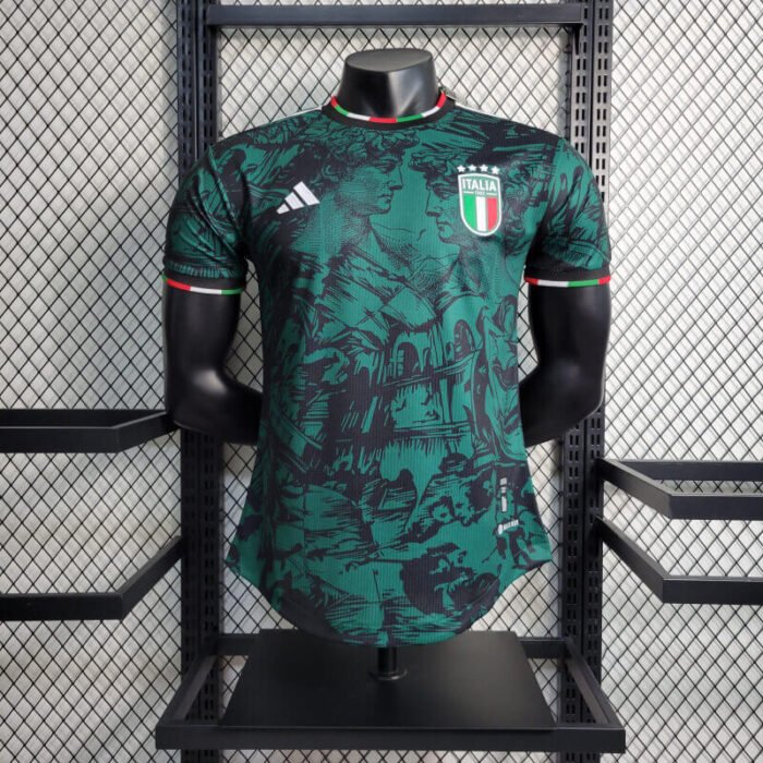 Italy 2023 Green Special Edition authentic jersey