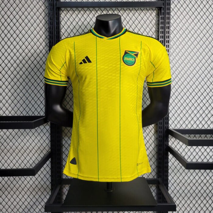 Jamaica 23-24 Home authentic jersey