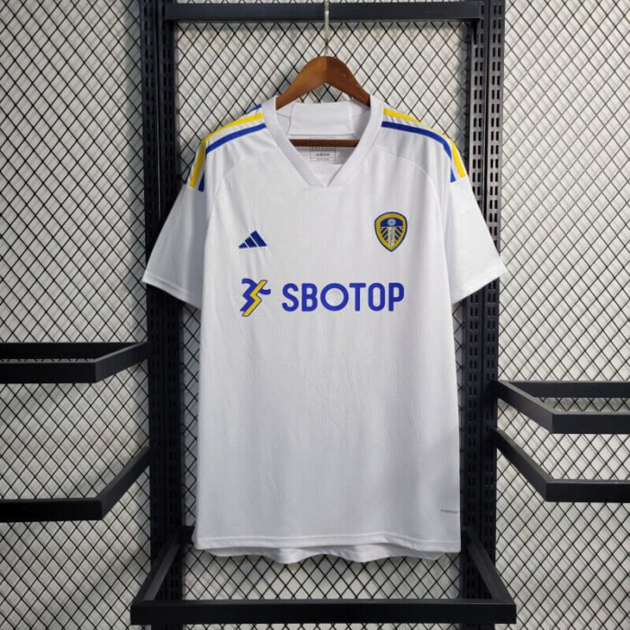 Leeds United 23-24 home jersey