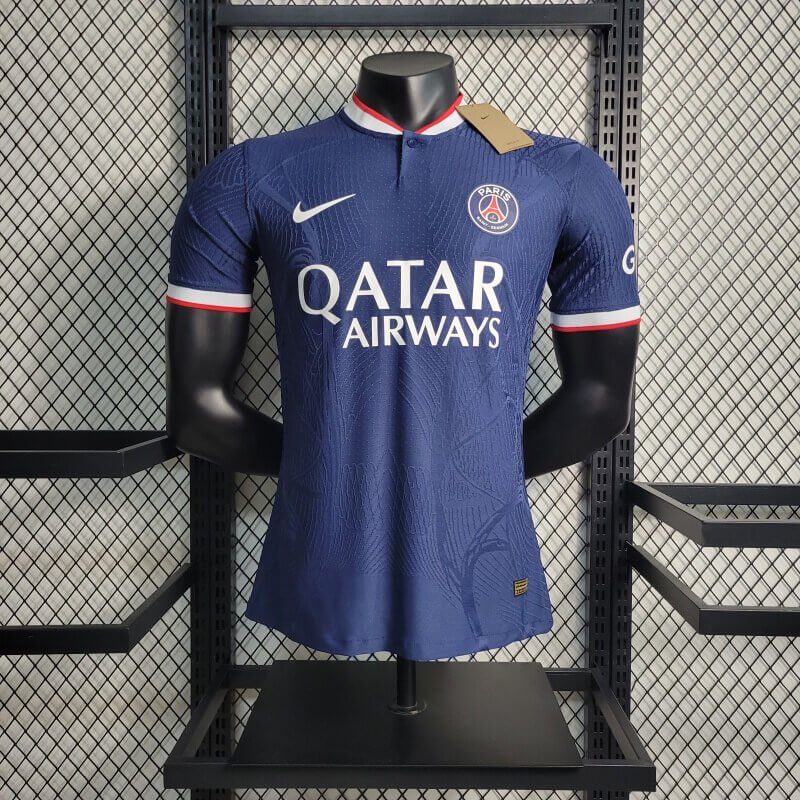 PSG 2023 Royal Blue Casual authentic jersey