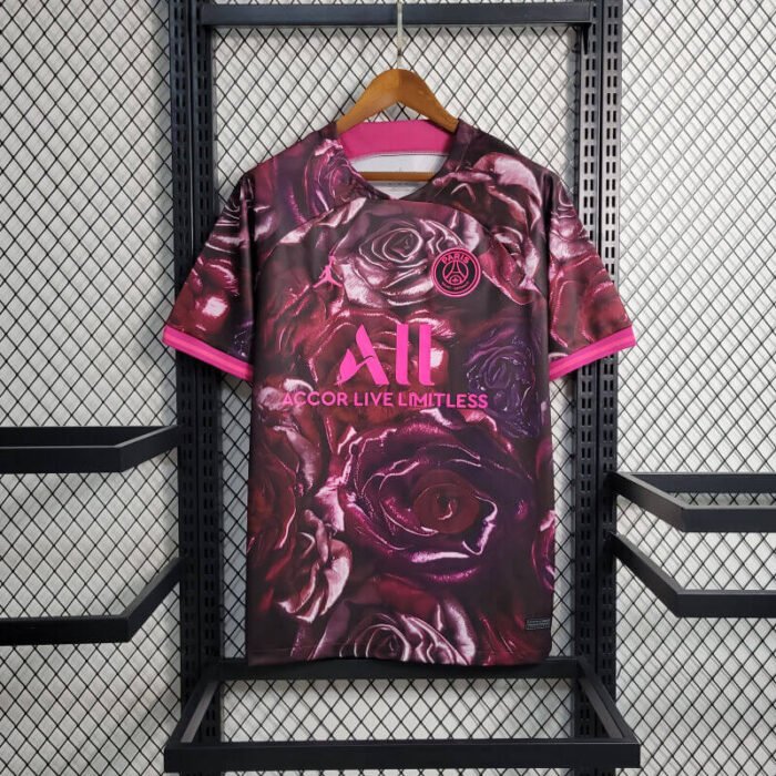 PSG 23-24 Rose Special Edition jersey