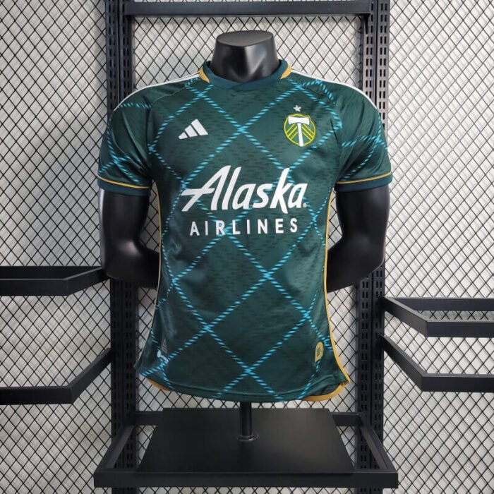 Portland Timbers 23-24 home authentic jersey