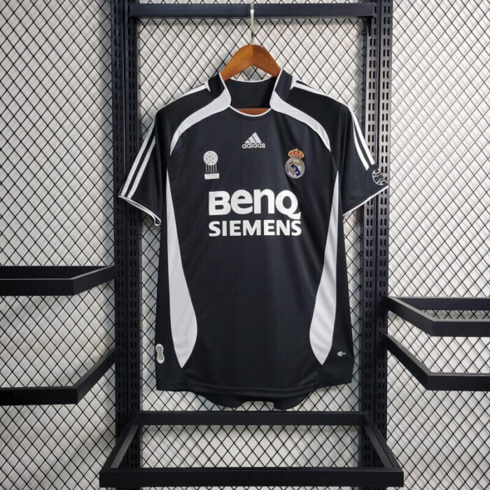 Real Madrid 06-07 away Retro Jersey