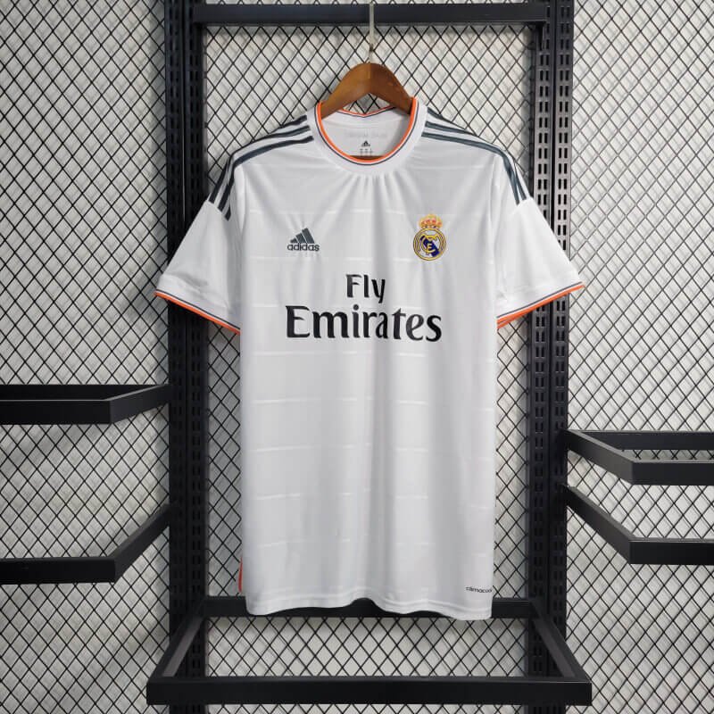 Real Madrid 13-14 home retro jersey