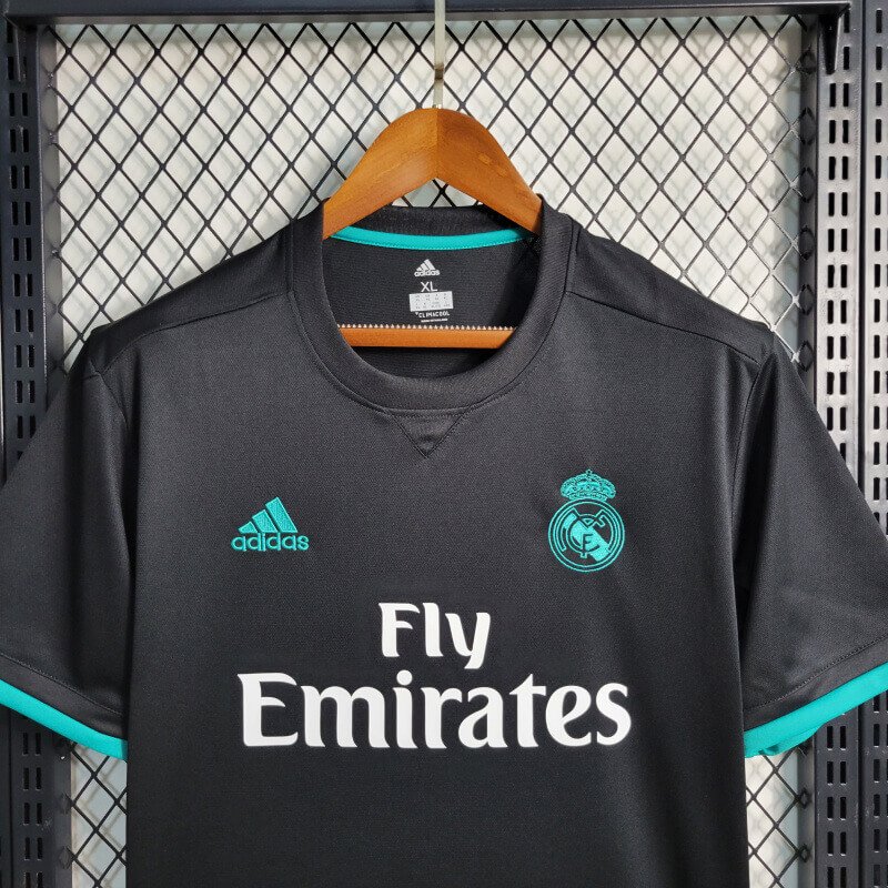 Real Madrid 17/18 Retro Home Jersey - Zorrojersey- Professional Custom Soccer  Jersey Online Store