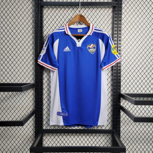 Yugoslavia 2000 home retro jersey