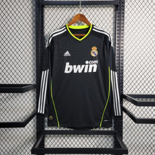 real madrid 10-11 away long sleeve retro jersey