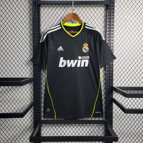 real madrid 10-11 away retro jersey