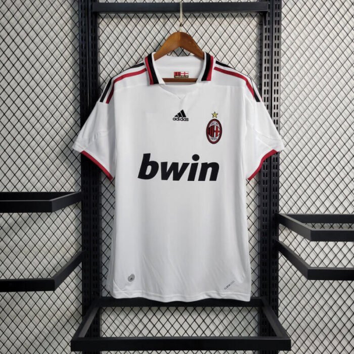 AC Milan 09-10 away retro jersey