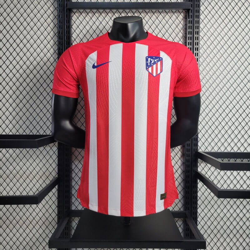 Atletico Madrid 23-24 home authentic jersey