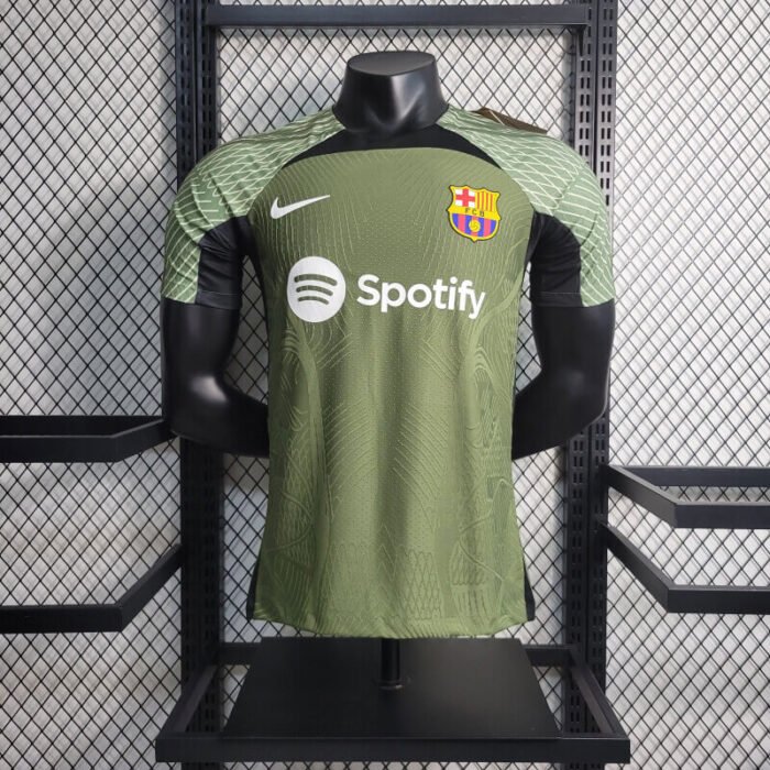 Barcelona 23-24 authentic training jersey