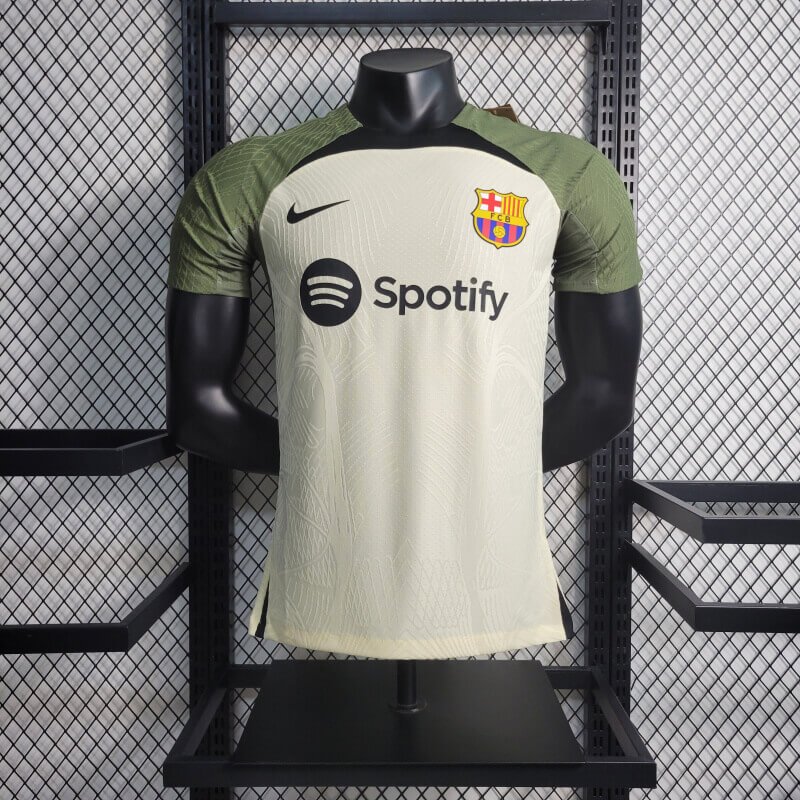 Barcelona 23-24 white authentic training jersey