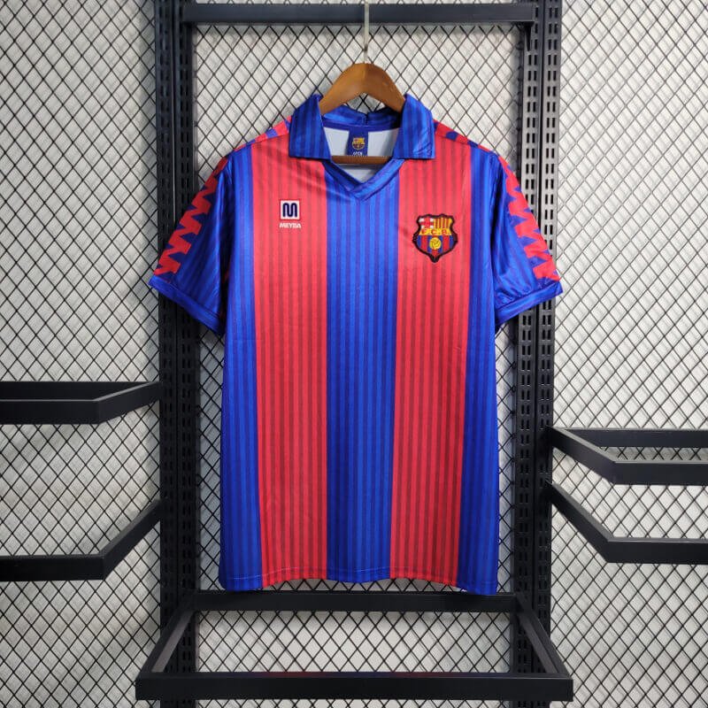Barcelona 89-92 home retro jersey