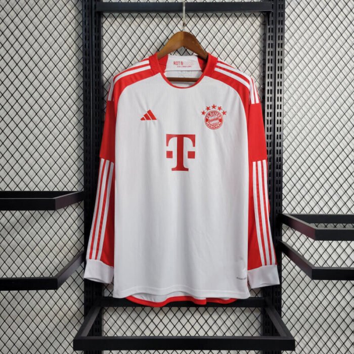 Bayern Munchen 23-24 home long sleeve jersey