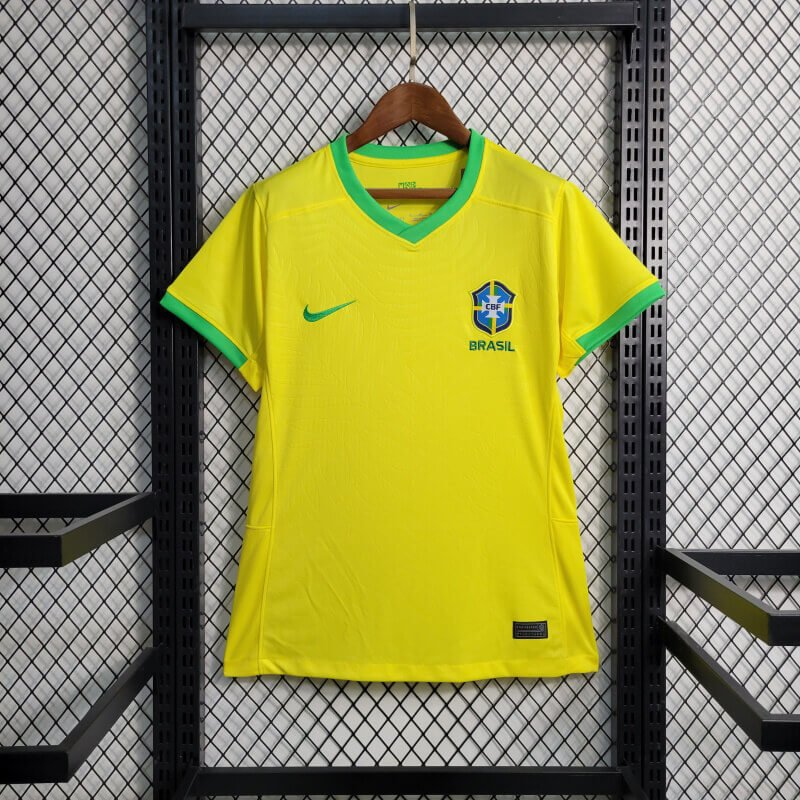 Brazil 2023 Home Women's World Cup women jersey