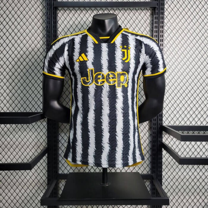 Juventus 23-24 Home authentic jersey
