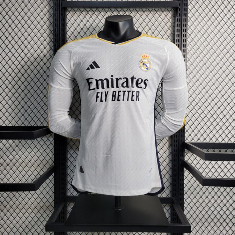 RMFC 2023 Home Long Sleeve Men Authentic Jersey - Zorrojersey