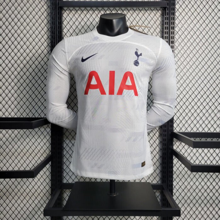 Tottenham Hotspur 23-24 home long sleeve authentic jersey