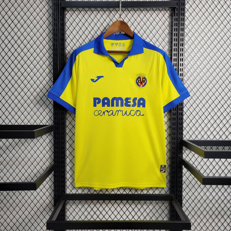 Villarreal 23-24 100th Anniversary jersey