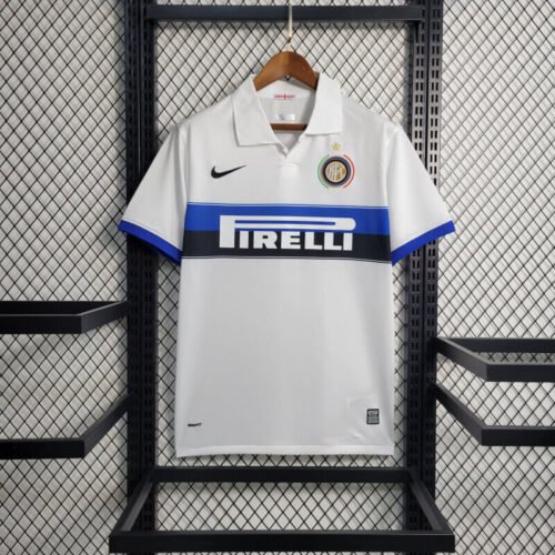 inter milan 09-10 away retro jersey