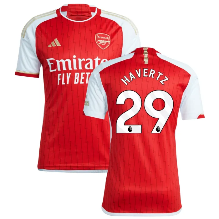 Arsenal 23-24 home jersey havertz#29