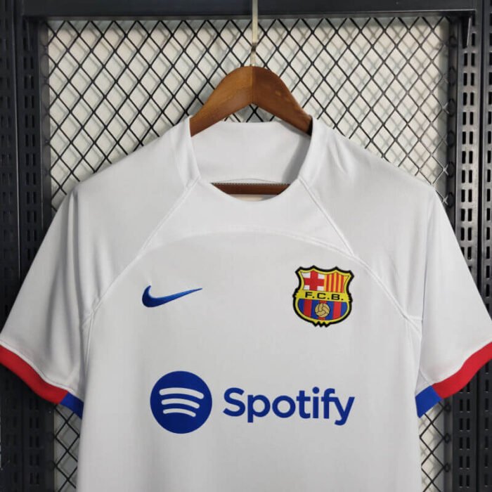 Barcelona 2023 Away Men Soccer Jersey - Zorrojersey- Professional ...