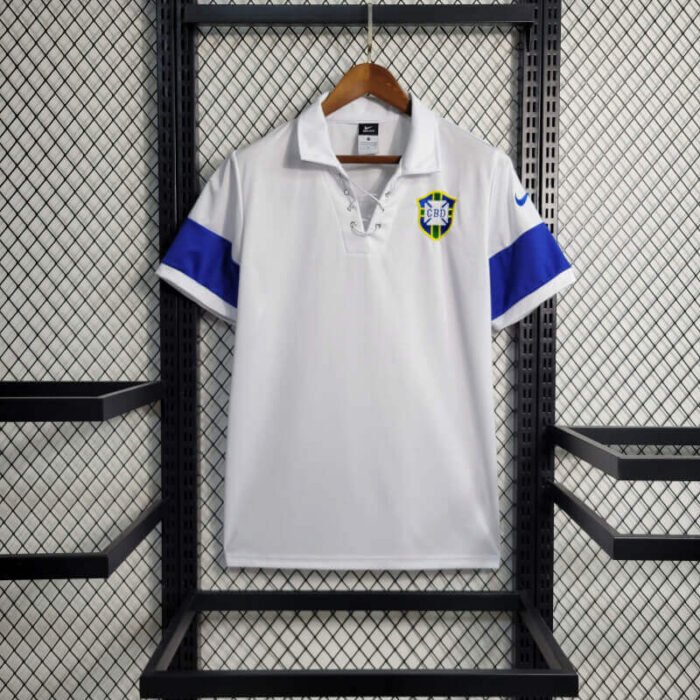 Brazil 2004 White Special Retro Jersey - Zorrojersey- Professional ...