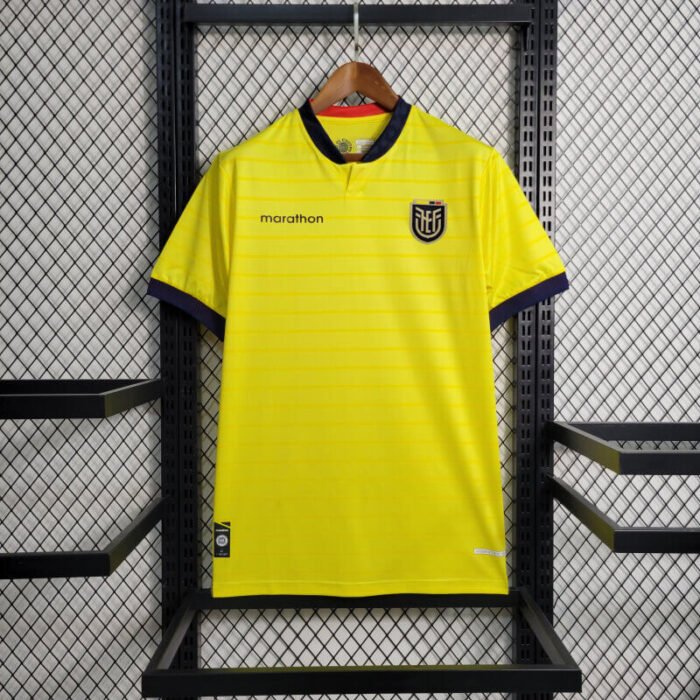 Ecuador 23-24 home jersey
