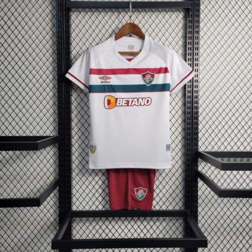 Fluminense 23-24 away kids kit