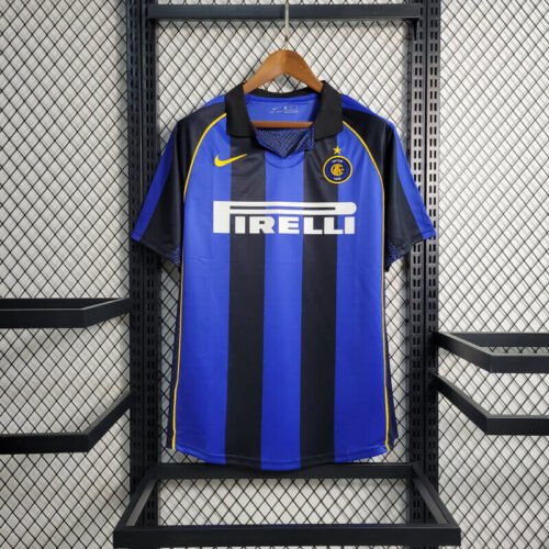 Inter Milan 01-02 Home retro jersey