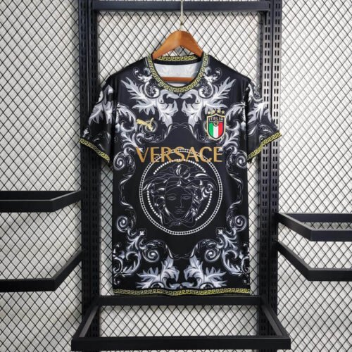 Italy 23-24 Black Special Edition jersey