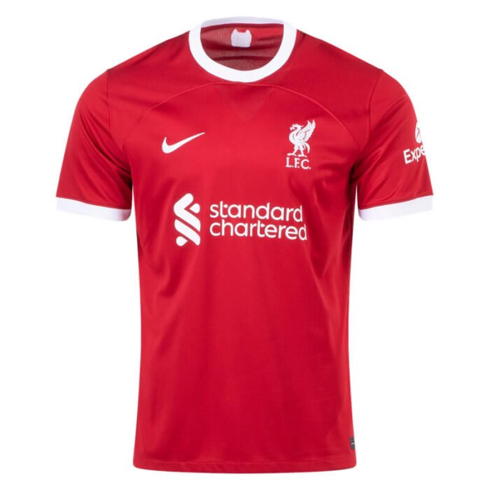 Liverpool 23-24 home jersey